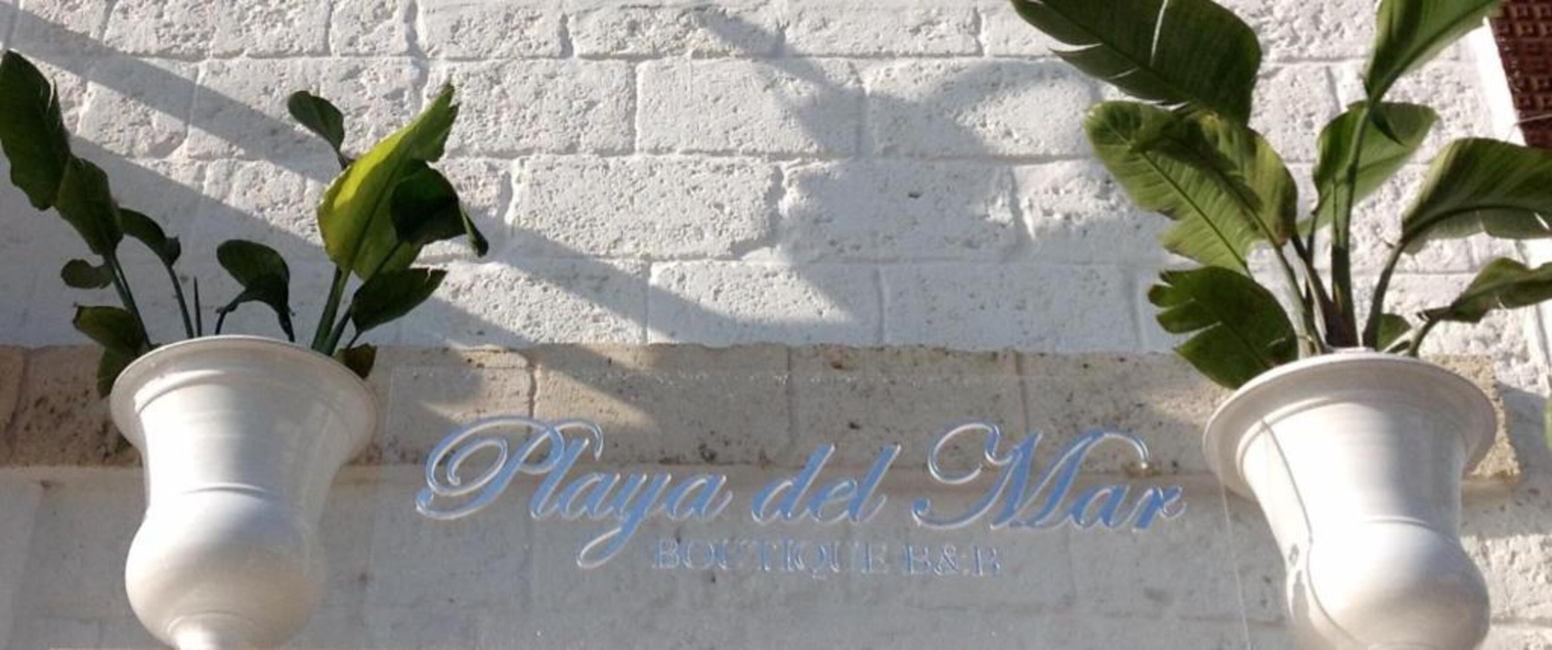 Playa Del Mar - Adults Only Bed and Breakfast Monopoli Eksteriør billede