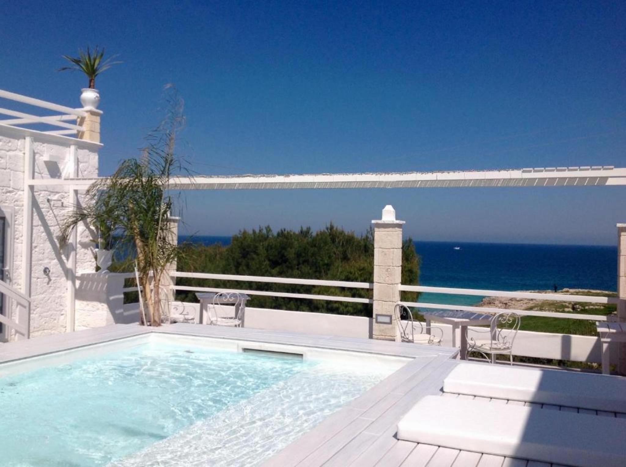 Playa Del Mar - Adults Only Bed and Breakfast Monopoli Eksteriør billede