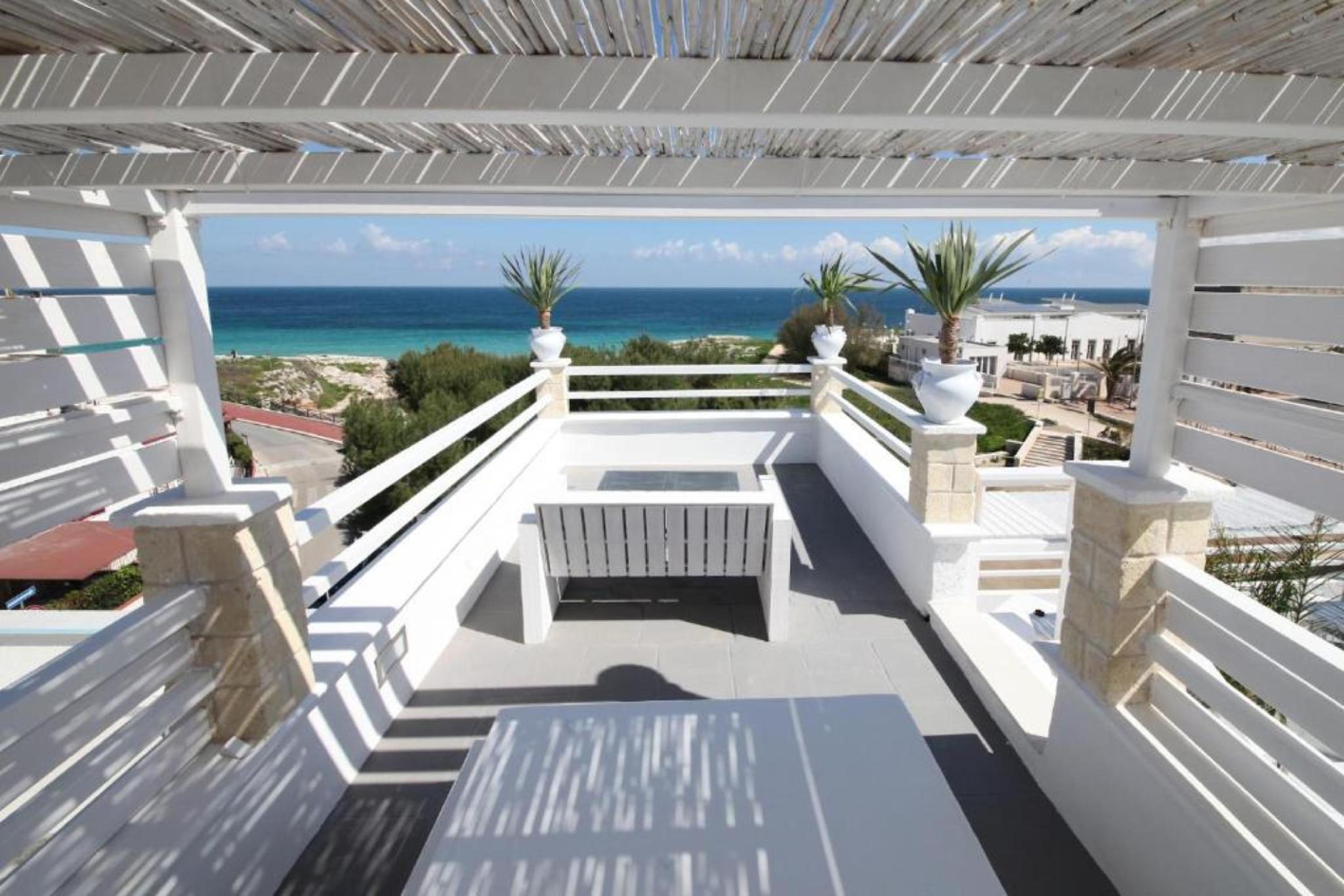 Playa Del Mar - Adults Only Bed and Breakfast Monopoli Eksteriør billede