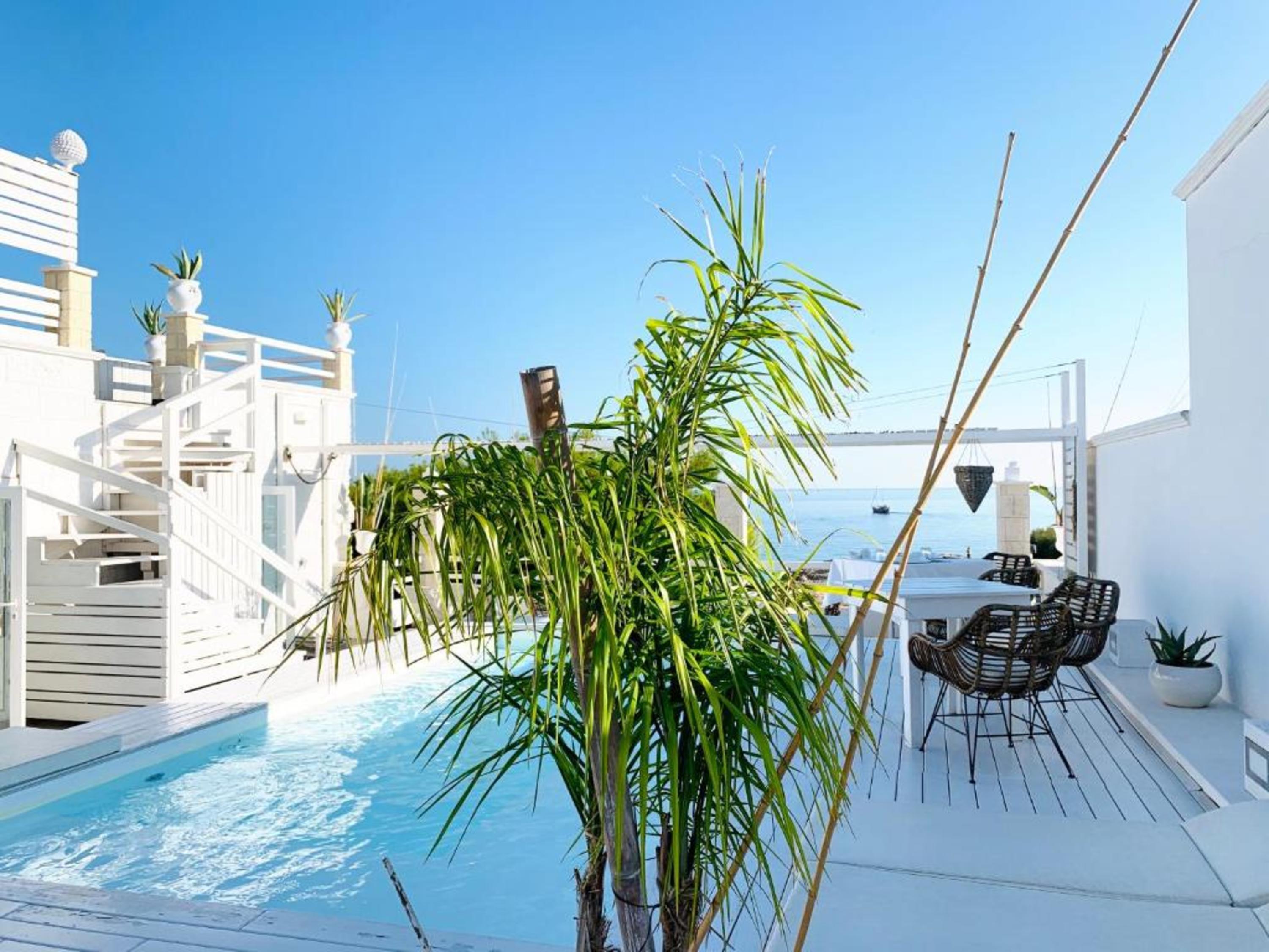 Playa Del Mar - Adults Only Bed and Breakfast Monopoli Eksteriør billede