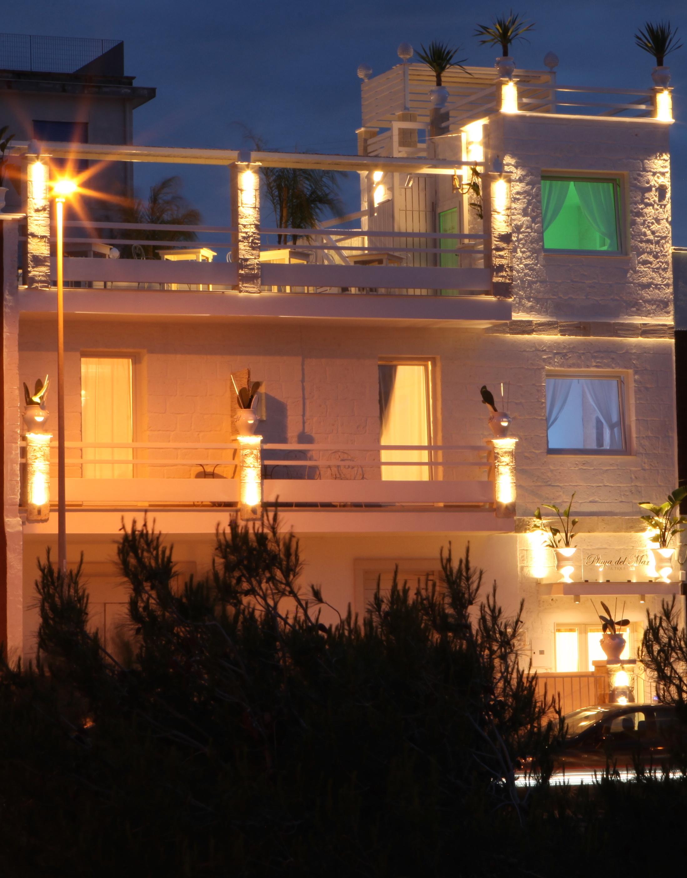 Playa Del Mar - Adults Only Bed and Breakfast Monopoli Eksteriør billede
