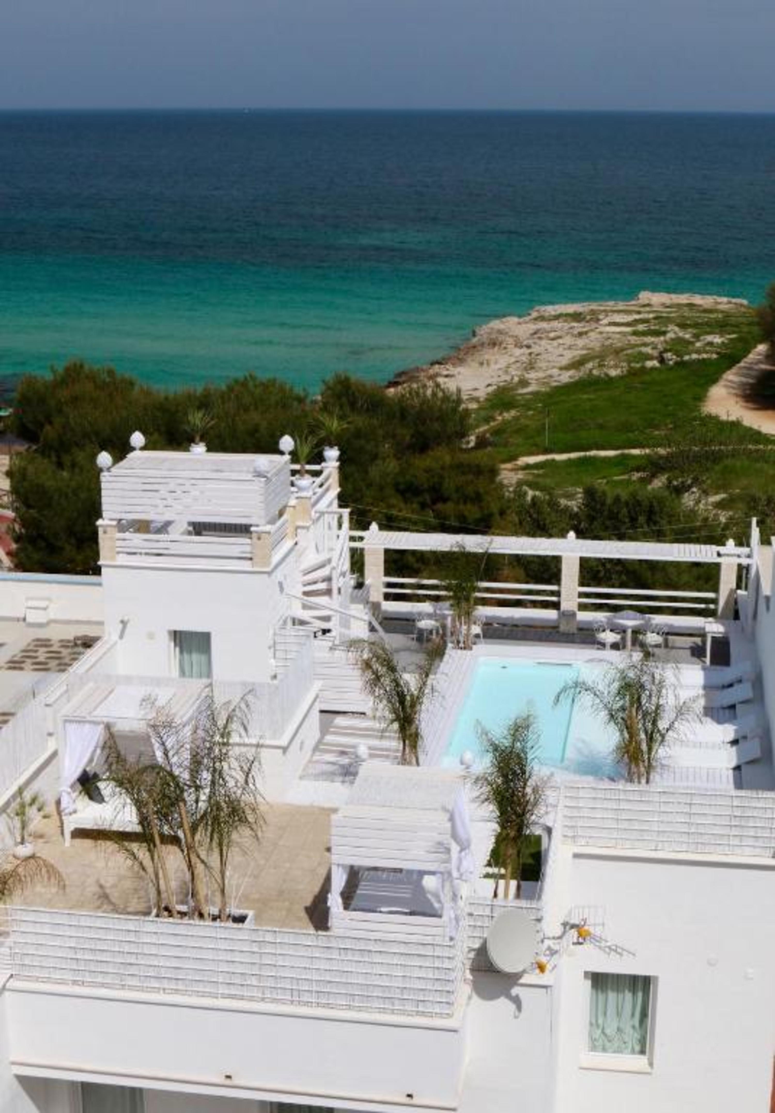 Playa Del Mar - Adults Only Bed and Breakfast Monopoli Eksteriør billede