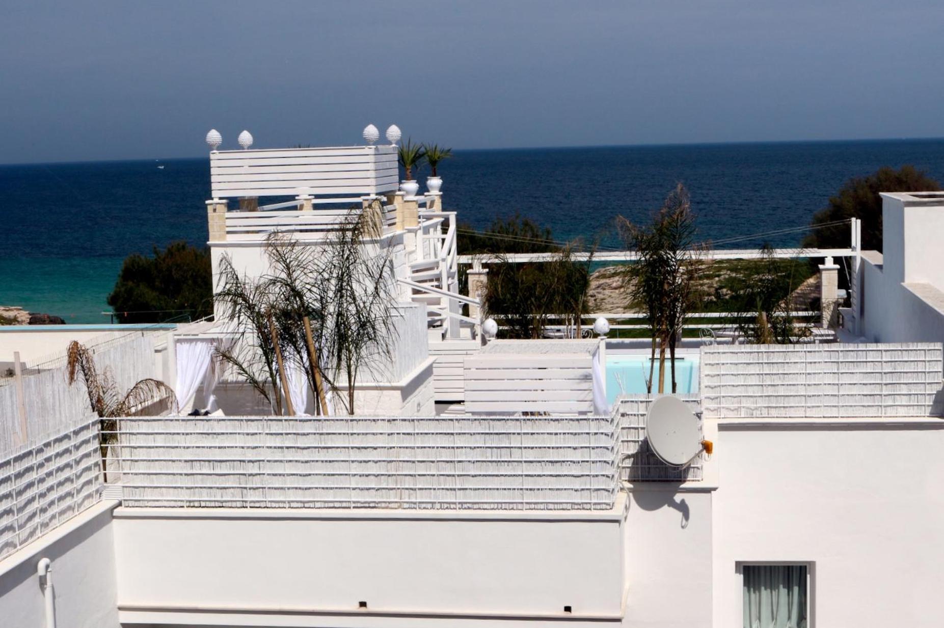 Playa Del Mar - Adults Only Bed and Breakfast Monopoli Eksteriør billede