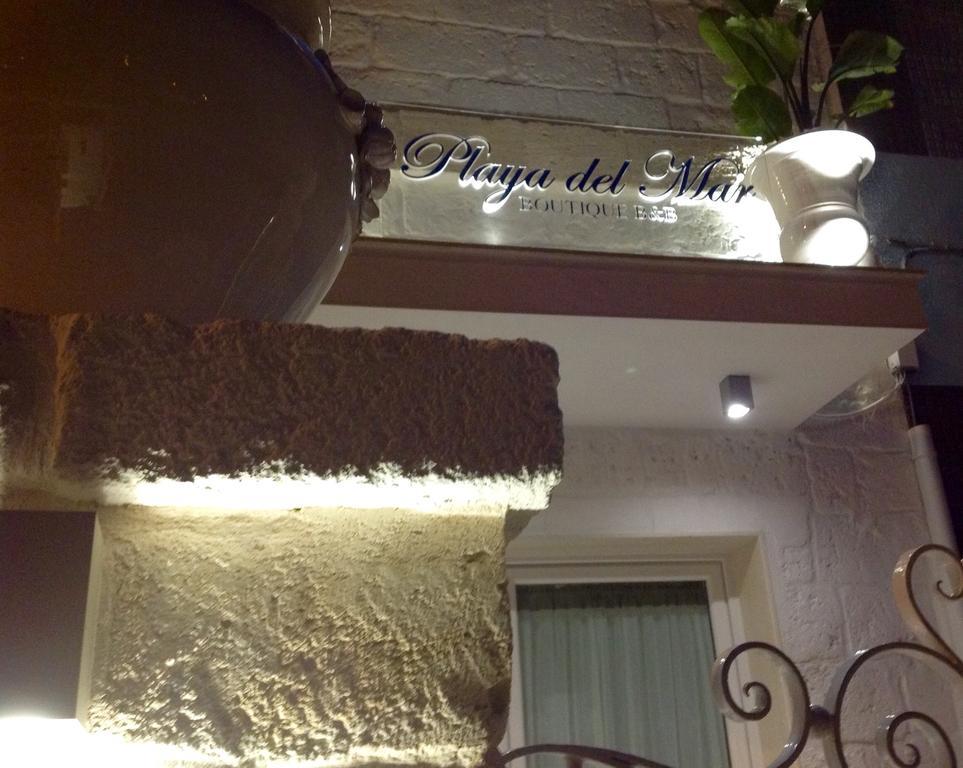 Playa Del Mar - Adults Only Bed and Breakfast Monopoli Eksteriør billede