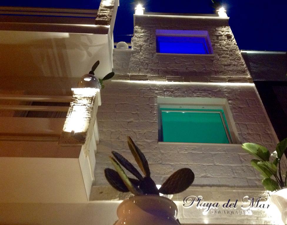 Playa Del Mar - Adults Only Bed and Breakfast Monopoli Eksteriør billede